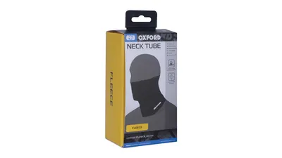 Produktbild von Oxford Neck Tube Fleece Black Halswärmer