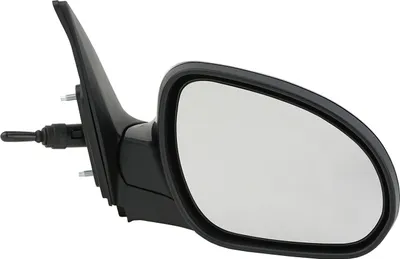 Image de Johns, Rétroviseur extérieur pour Hyundai i30 10/ 2007 - côté passager droit noir