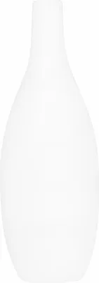 Produktbild von QUVIO Kleine Vase mit schmalem Hals - Vasen - Vase aus Keramik - Blumenvase - Wohnaccessoires - Dekorative Accessoires - Keramik