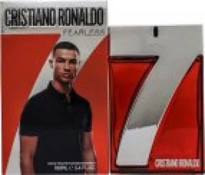 Image de Cristiano Ronaldo CR7 Fearless Edt Spray 100 ml