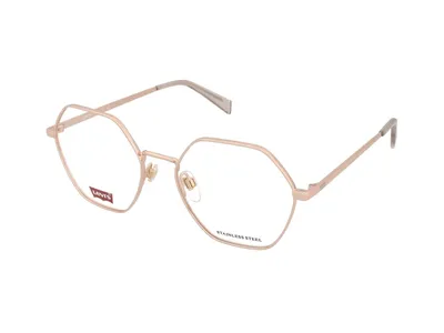 Produktbild von Levi's LV 1063 Gold copper 54/18/140 Damen Brillen