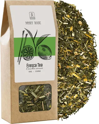 Immagine prodotto di Mary Rose - Tè Verde Fresca - 50 g