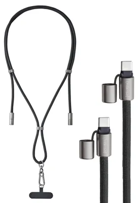 Zdjęcie produktu dla Intenso 7991000, 1,65 m, USB C, USB C, Czarny