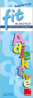 Produktbild von FIT in Deutsch - Wortschatz & Grammatik, Adjektive