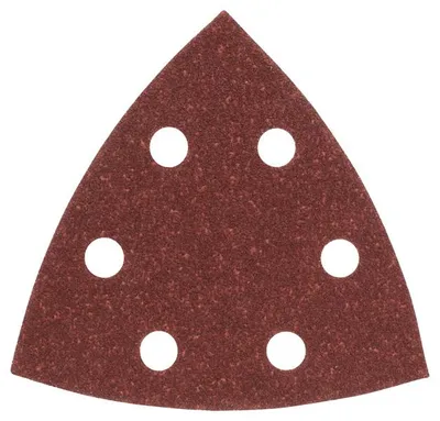 Produktbild von Schleifblatt-Set für Deltaschleifer K=80, 93 mm, 5-tlg.