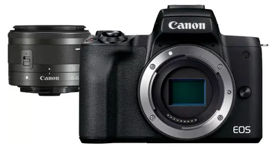 Produktbild von Canon EOS M50 Mark II Kit 15-45mm