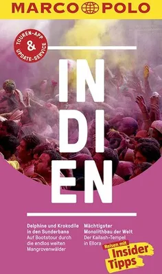 Zdjęcie produktu dla Neumann, M: MARCO POLO Reiseführer Indien