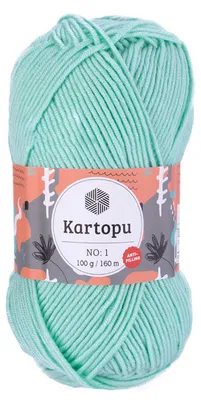 100g Strickwolle Kartopu NO 1 K507