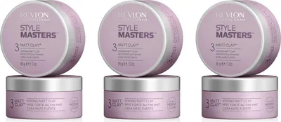 Produktbild von Style Masters Creator Matt Clay 3x85 gr