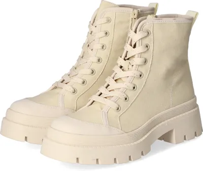 Produktbild von La Strada Sommerstiefel Schnürstiefel Beige in Gr. 36