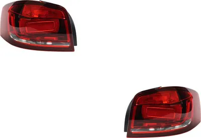 Image de Johns, Feu arrière compatible Audi A3 8P 06/10-08/12 extérieur set L+R halogène 8P3945095B 8P3945096B