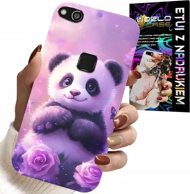 Immagine prodotto di Custodia Per Huawei P9 Lite 2016 - Simpatici Disegni Di Panda Per Bambini + Pellicola