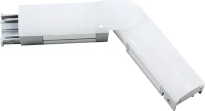 Produktbild von kalb | Lineara flexibler Winkelverbinder LED Unterbauleuchte warmweiss, 1.2W