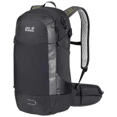 Produktbild von Jack Wolfskin Herren Damen Bike Rucksack Fahrradrucksack Moab Jam Pro 24.5, Farbe:Grau, Artikel:-6350 phantom