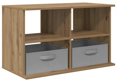 Immagine prodotto di vidaXL Supporto TV, 79 x 40 x 48 cm, effetto legno artigianale