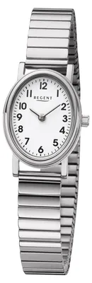 Produktbild von Regent Damen Armbanduhr F-1361 Edelstahl Zugband