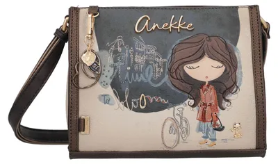 Immagine prodotto di Anekke borsa a tracolla Tulip Crossbody Bag Multicolor multicolore