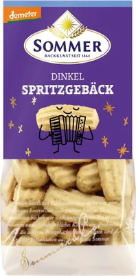 Produktbild von Sommer Demeter Dinkel Spritzgebäck -- 150g