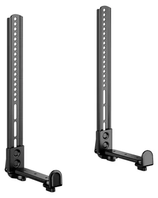 Image de Aisens Spk01u-189 Support de barre de son Argent Argent One Size