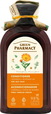 Obrázek produktu pro Oliwka do ciała Green Pharmacy Nagietek i Rozmaryn 300 ml