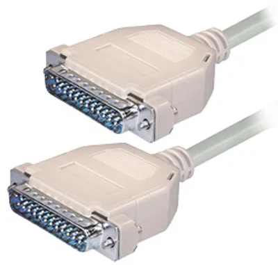 Produktbild von Transmedia Verbindungskabel; Sub D-Stecker 25 pol. - Sub D-Stecker 25 pol. 3,0 m, C 19-3 M