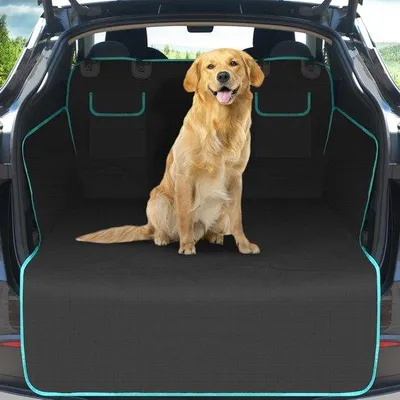 Obrázok produktu pre Kryt na psieho domček – vodovzdorný a odolný proti poškriabaniu – 185 x 105 cm