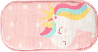 Produktbild von Baby-Eis-Ärmelkissen, Sommer-weiches, bequemes, kühlendes Armpolster mit verbreitertem Gummiband zum Stillen, rosa Pferd