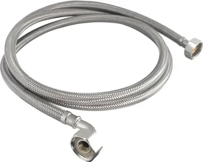 Produktbild von Zulaufschlauch 200 cm 3/4 edelstahl"