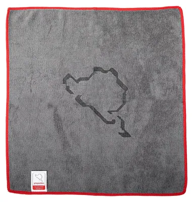 Produktbild von Mikrofasertücher mit 300 GSM - saugfähig und weich - fusselfreie Poliertücher für die Reinigung von Auto und Motorrad - 40x40cm