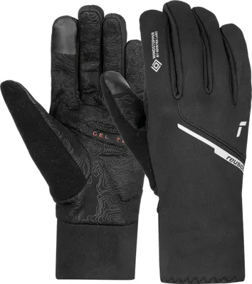Produktbild von Reusch Fingerhandschuhe Rider WINDSTOPPER TOUCH-TEC warm, winddicht und extra atmungsaktiv 7702 black / silver 11