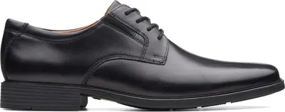 Obrázok produktu pre Clarks Tilden Plain čierna kožená pánska elegantná obuv 41