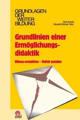 Obrázek produktu pro Grundlinien einer Ermöglichungsdidaktik