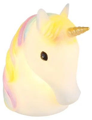 Immagine prodotto di Lampada da comodino camera dei bambini ragazze lampada per bambini LED unicorno 28052