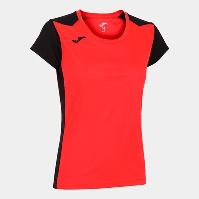 Obrázok produktu pre Joma Record Ii Shirt Women, Korall-Schwarz, Xxl