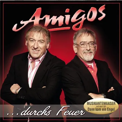 Produktbild von Amigos-Durchs Feuer