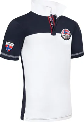Immagine prodotto di Polo Nebulus PINA uomo, camicia, felpa, polo, P5303 - uomo, bianco-navy, XL