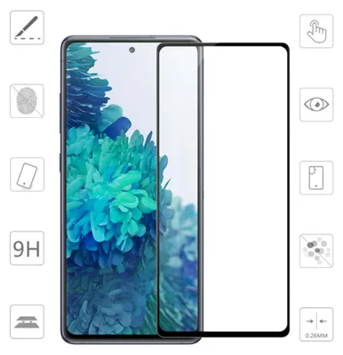 Immagine prodotto di Per Samsung Galaxy S23 FE 3D Display Full LCD H9 Temperato Vetro Film Armatura laterale di protezione Nuovo