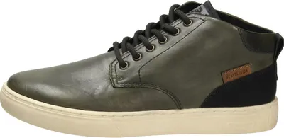 Zdjęcie produktu dla Sznurowane buty męskie Rieker w kolorze zielonym, rozmiar 44