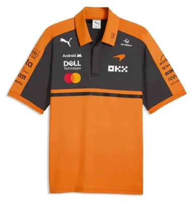 Produktbild von McLaren Polo, Team, Puma, Papaya, 2026 L
