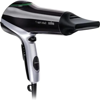Immagine prodotto di Asciugacapelli per capelli lisci con tecnologia ionica - Satin Hair 7 - HD710