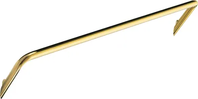 Produktbild von Wandhandtuchhalter, Gold, Messing, 63 cm, Deante
