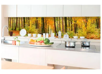 Obrázek produktu pro Dimex fototapeta do kuchyně KI-350-045 Forest 60 x 350 cm