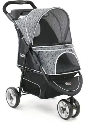 Produktbild von Innopet ® Modell Allure - Design: Onyx - IPS-034/OX Hundebuggy Hundewagen Pet Stroller