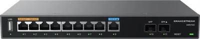 Zdjęcie produktu dla Grandstream Networks GWN7003, Wi-Fi 5 (802.11ac), Dual-band (2.4 GHz/5 GHz), Przewodowa sieć LAN, Czarny, Przenośny router
