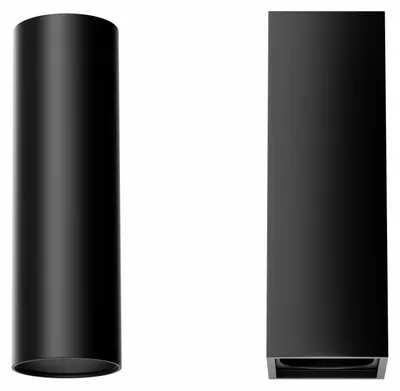 Immagine prodotto di Accessorio per Nano Pulsar R Surface Nero Opaco da superficie Design minimalista - Beneito & Faure