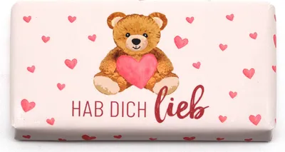 Produktbild von Minischokolade 40g Teddy