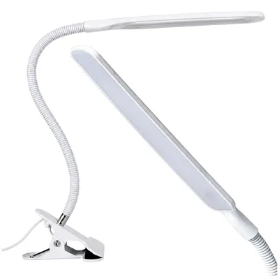 Produktbild von LED-Nachtleselampe mit USB-Tischclip