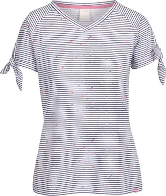 Obrázek produktu pro Trespass - Dámský top s výstřihem do V „Fernie“ TP6519 (XS) (námořnická modrá)