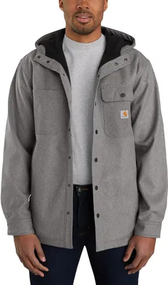 Produktbild von Carhartt Wind&rain Bonded Jacke Grau S Grau S
