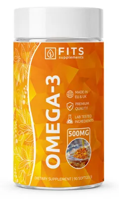 Produktbild von Omega-3 500 mg für Kinder, 90 Weichkapseln